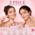 LumiLift™ 2-Piece Pink Sculpt Roller Set – Lift, Smooth Skin And Best